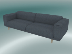 Sofa triple Rest (Fiord 171)