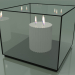 modello 3D Custodia per conservazione con una tripla candela (C205C) - anteprima