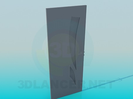 modelo 3D Puerta interior - escuchar modelo 3D Puerta interior - escuchar