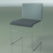 3d model Stackable chair 6601 (seat upholstery, polypropylene Petrol, CRO) - preview