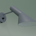modello 3D Lampada da parete AJ WALL (20W E14, GRIGIO CHIARO) - anteprima