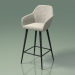 modèle 3D Chaise de bar Antiba (111835, gris poudre) - preview