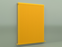 Радиатор TESI 3 (H 1500 25EL, Melon yellow - RAL 1028)