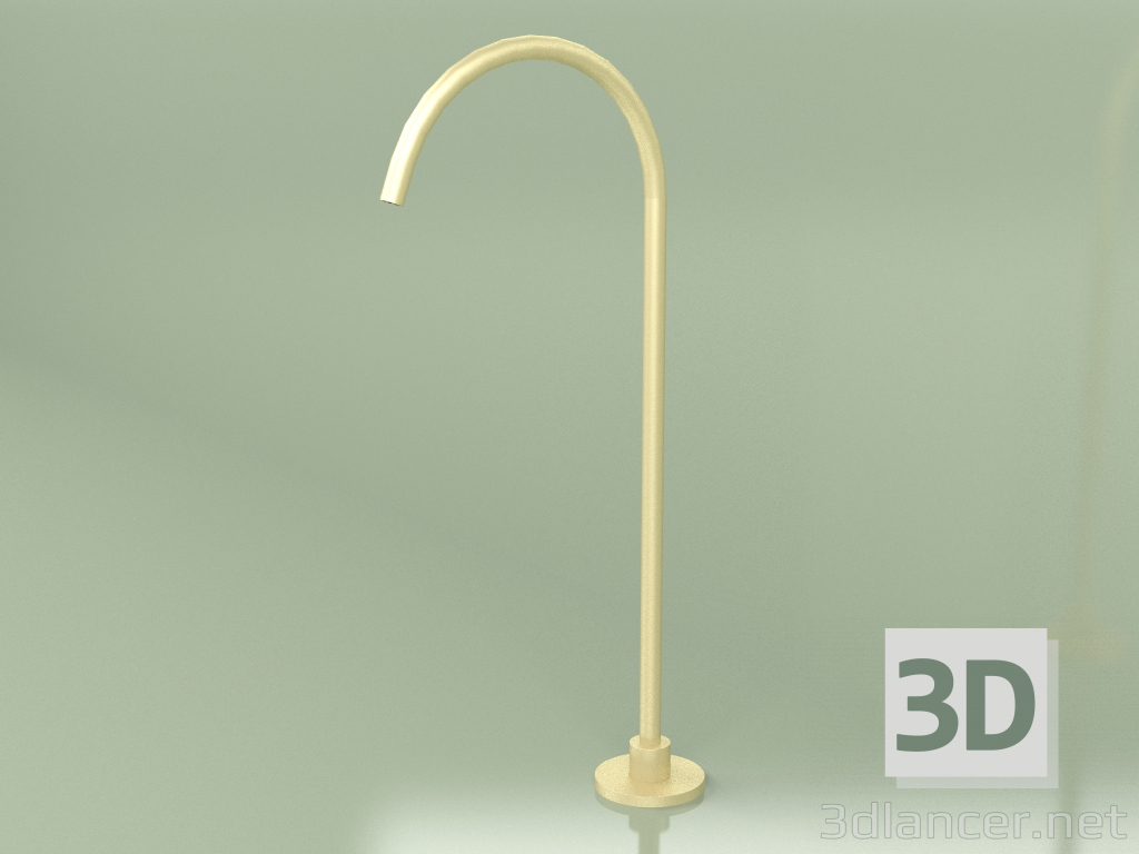 3D modeli Bağımsız banyo musluğu 777 mm (BV420, OC) - önizleme