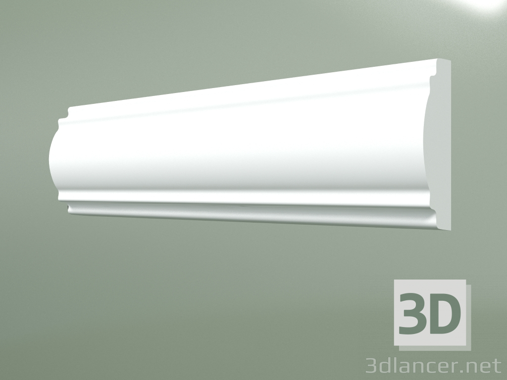 modèle 3D Moulure de plâtre MT488 - preview