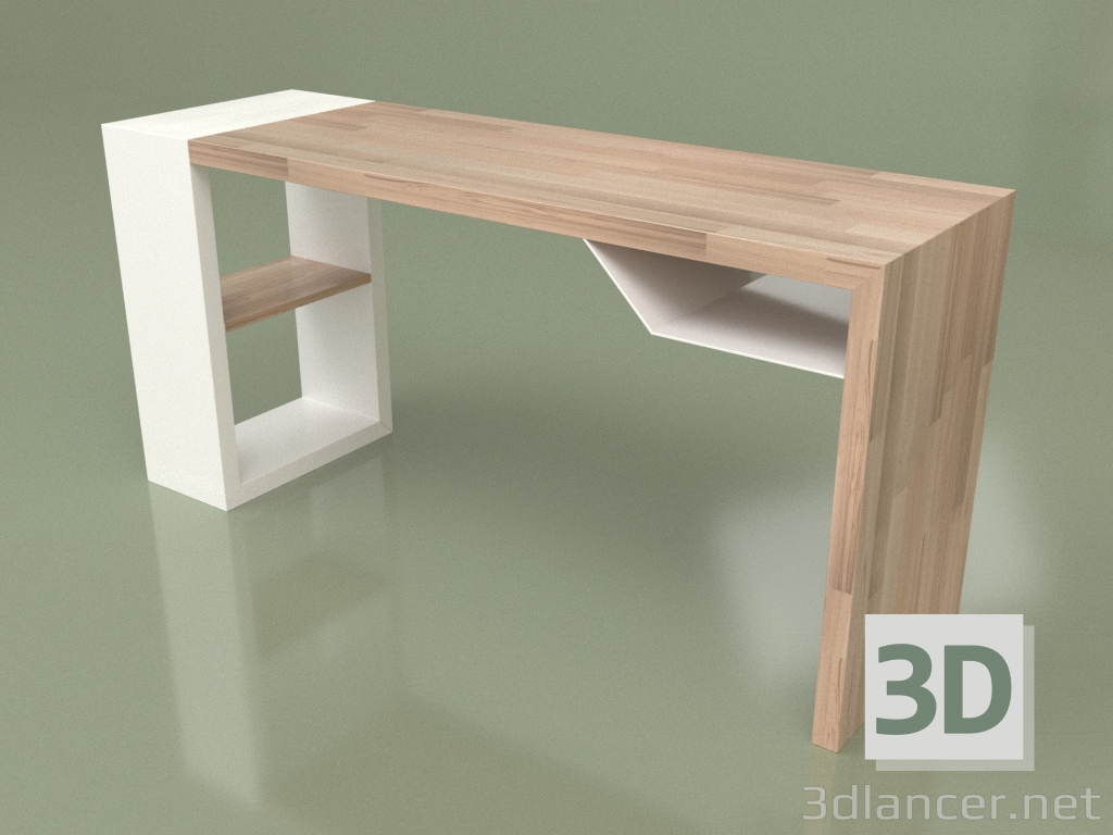 3D modeli Çalışma masası EcoComb-5 - önizleme
