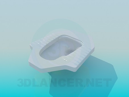 modelo 3D El aseo de piso - escuchar modelo 3D El aseo de piso - escuchar