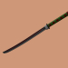 3d Sword model buy - render