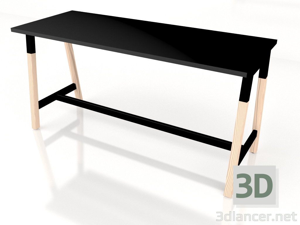 modèle 3D Table haute Ogi High PSD88 (1815x700) - preview