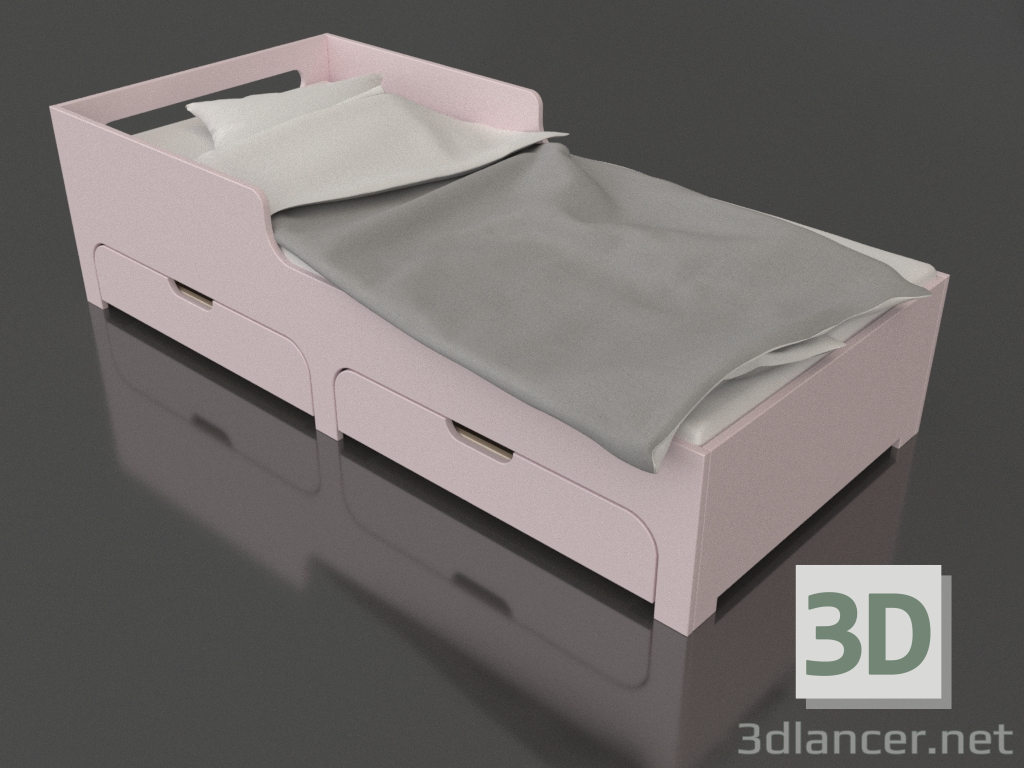 3d модель Ліжко MODE CL (BPDCL1) – превью