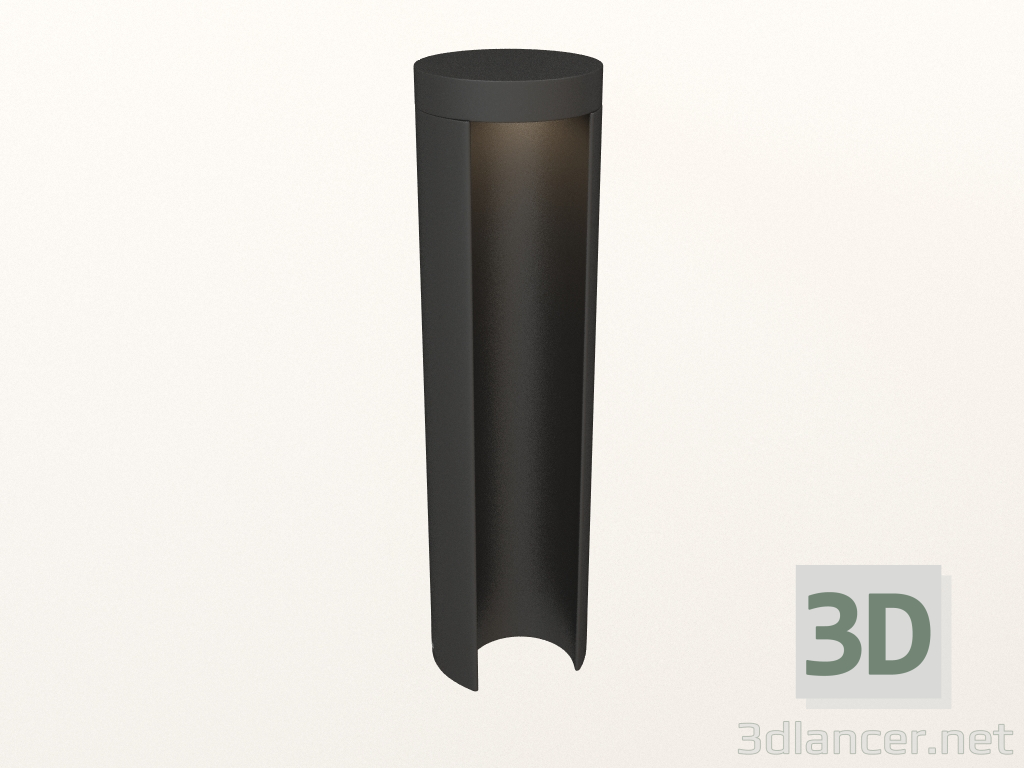 3D modeli Lamba LGD-Yol-Yuvarlak120-H450B-12W - önizleme