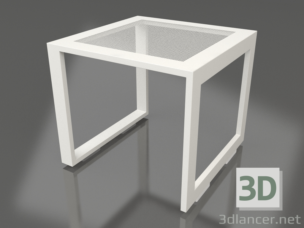 modello 3D Tavolino 40 (Grigio agata) - anteprima