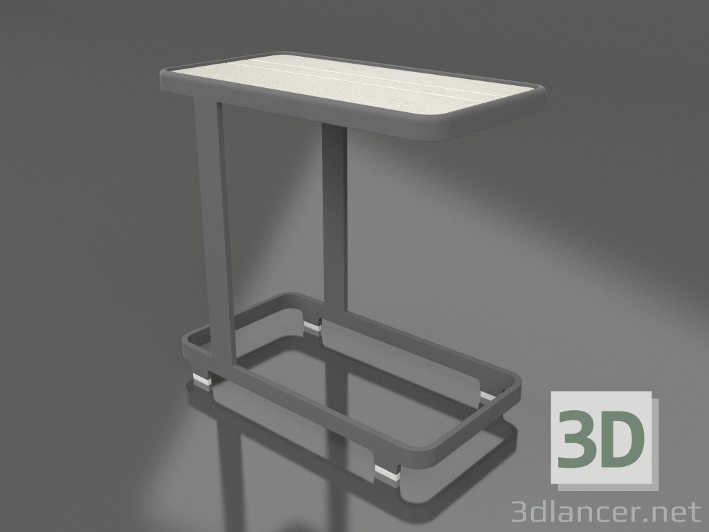 3d model Table C (DEKTON Danae, Anthracite) - preview