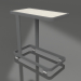 3D Modell Tisch C (DEKTON Danae, Anthrazit) - Vorschau