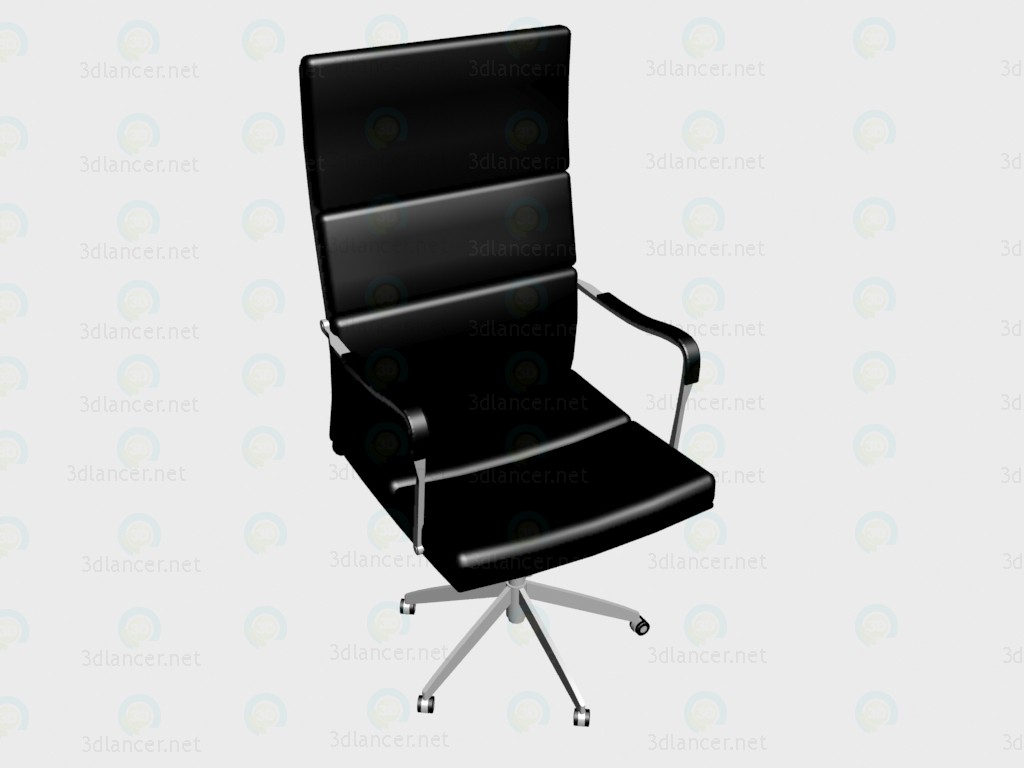 3d model Armchair Nestor - preview