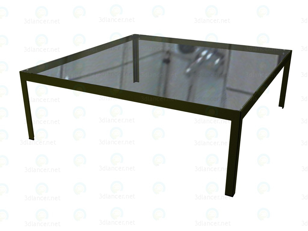 3d model Table P1M1313V - preview