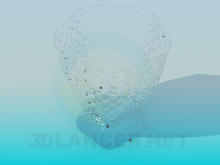 modelo 3D Vidrio - escuchar modelo 3D Vidrio - escuchar