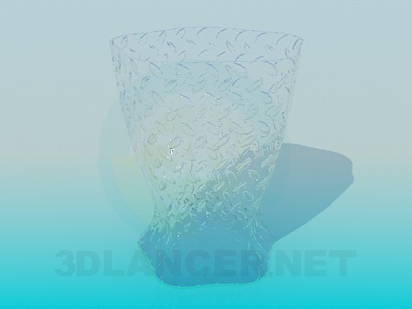 modelo 3D Vidrio - escuchar modelo 3D Vidrio - escuchar