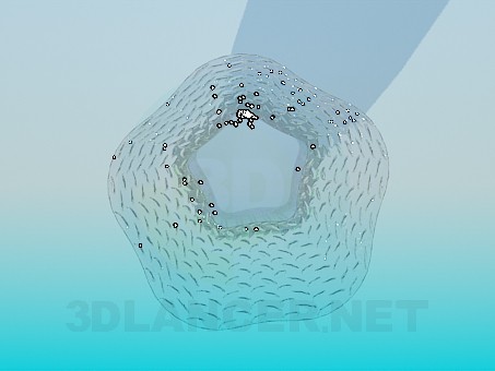 modelo 3D Vidrio - escuchar modelo 3D Vidrio - escuchar