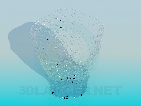 modelo 3D Vidrio - escuchar modelo 3D Vidrio - escuchar