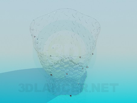 modelo 3D Vidrio - escuchar modelo 3D Vidrio - escuchar