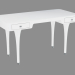 modello 3D Tavolo da scrivania Riga - anteprima
