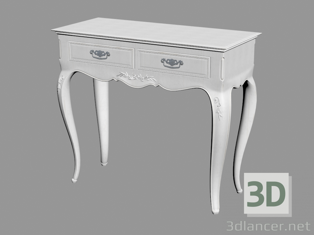 3d model Console with drawers (PPD5) - preview
