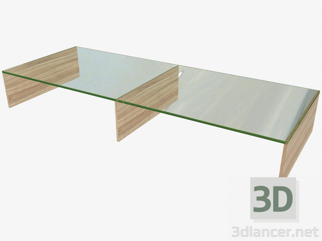 Modelo 3d Mesa de café (5920-21) - preview