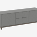 3d model Curbstone under TV No. 2 CASE (IDC0151071111) - preview