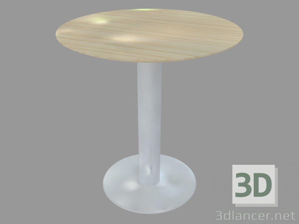 3d model Dining table (ash D70) - preview