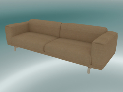 Sofa triple Rest (Fiord 451)