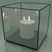 modello 3D Custodia per conservazione con una tripla candela (C205B) - anteprima