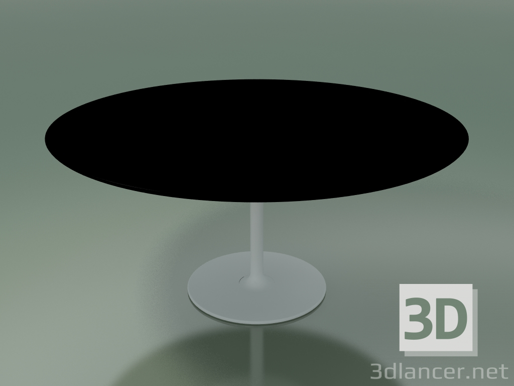 Modelo 3d Mesa redonda 0634 (H 74 - D 158 cm, F02, V12) - preview