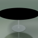 3 डी मॉडल गोल मेज 0634 (एच 74 - डी 158 सेमी, एफ 02, वी 12) - पूर्वावलोकन
