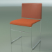 3d модель Стул стекируемый 6601 (обивка сидения, polypropylene Rust, CRO) – превью