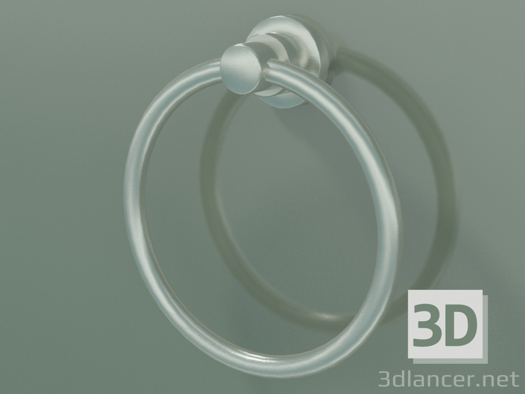 modello 3D Porta asciugamani ad anello (41721820) - anteprima