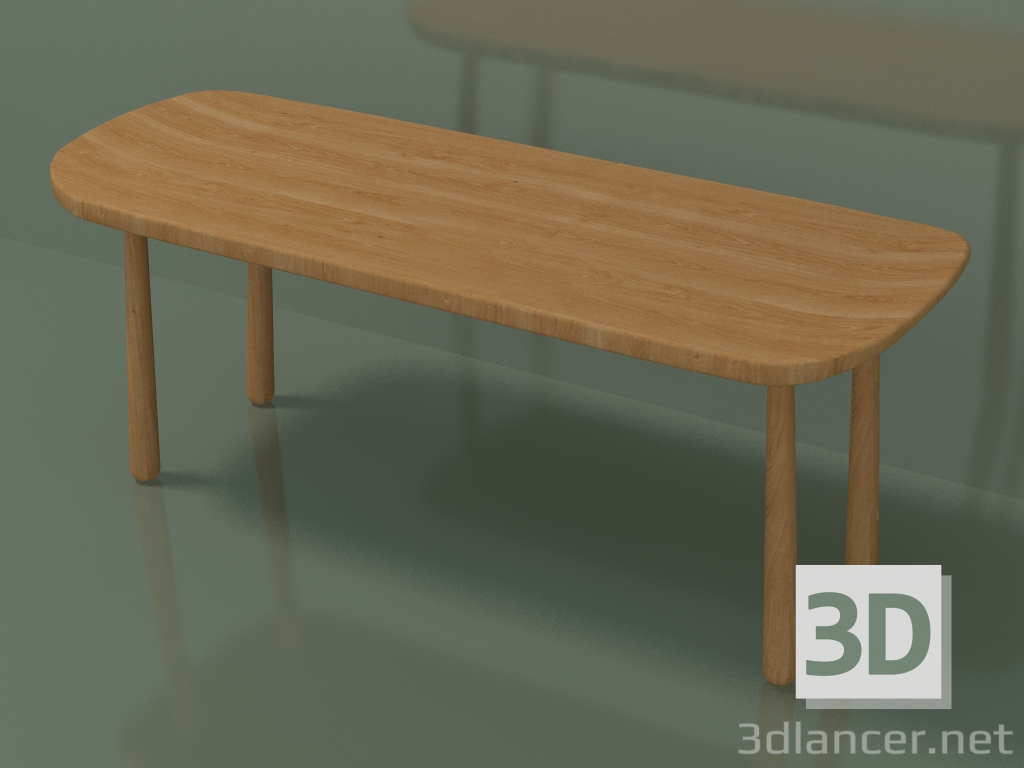 3D modeli Bank (L 96, P 38, H 40 cm) - önizleme