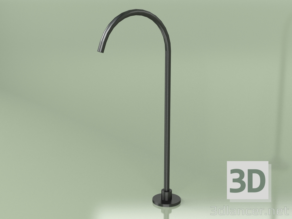 3D modeli Bağımsız banyo musluğu 777 mm (BV420, ON) - önizleme
