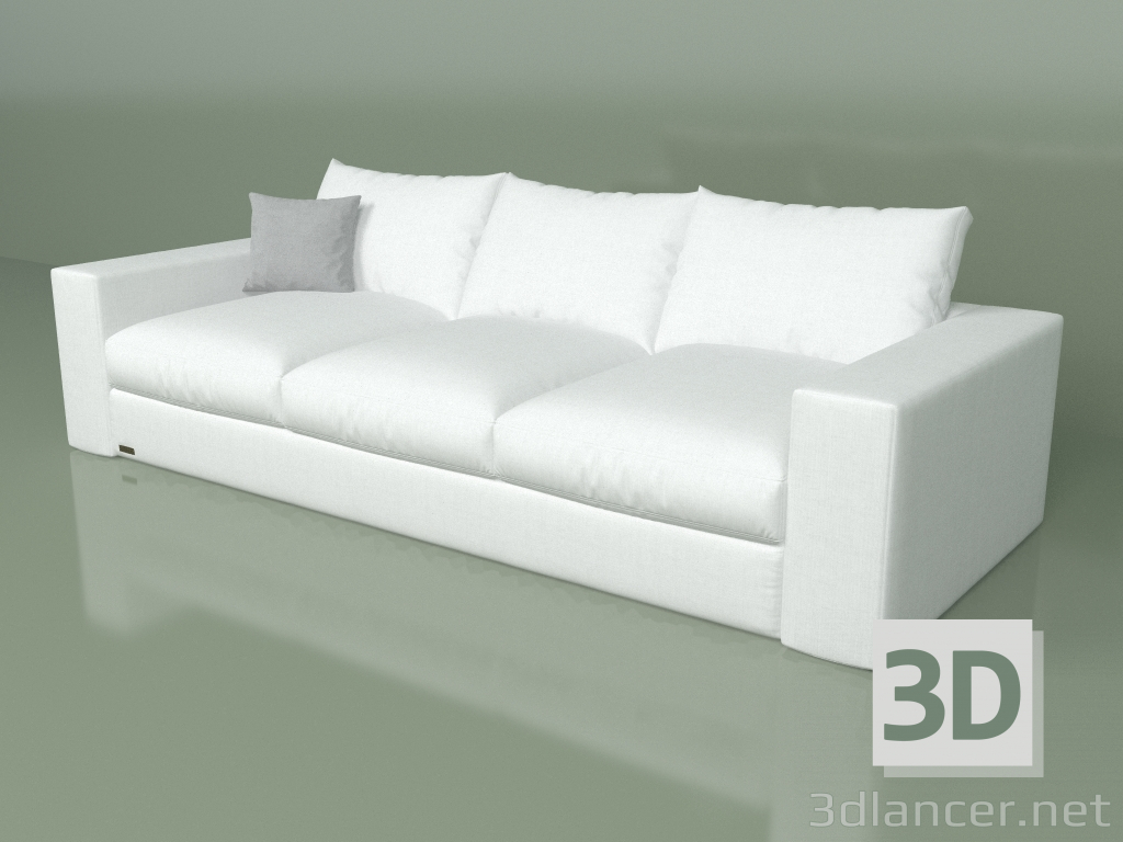 3D modeli derbi kanepesi - önizleme