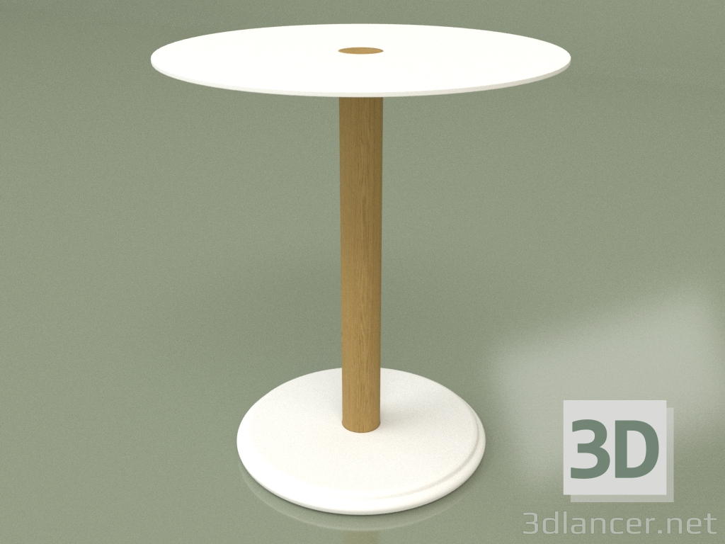3D Modell Tisch-Nachtschrank RONDO (1) - Vorschau