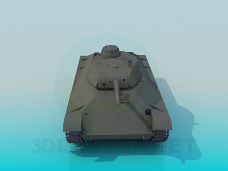 3d модель Танк T50 – превью 3d модель Танк T50 – превью