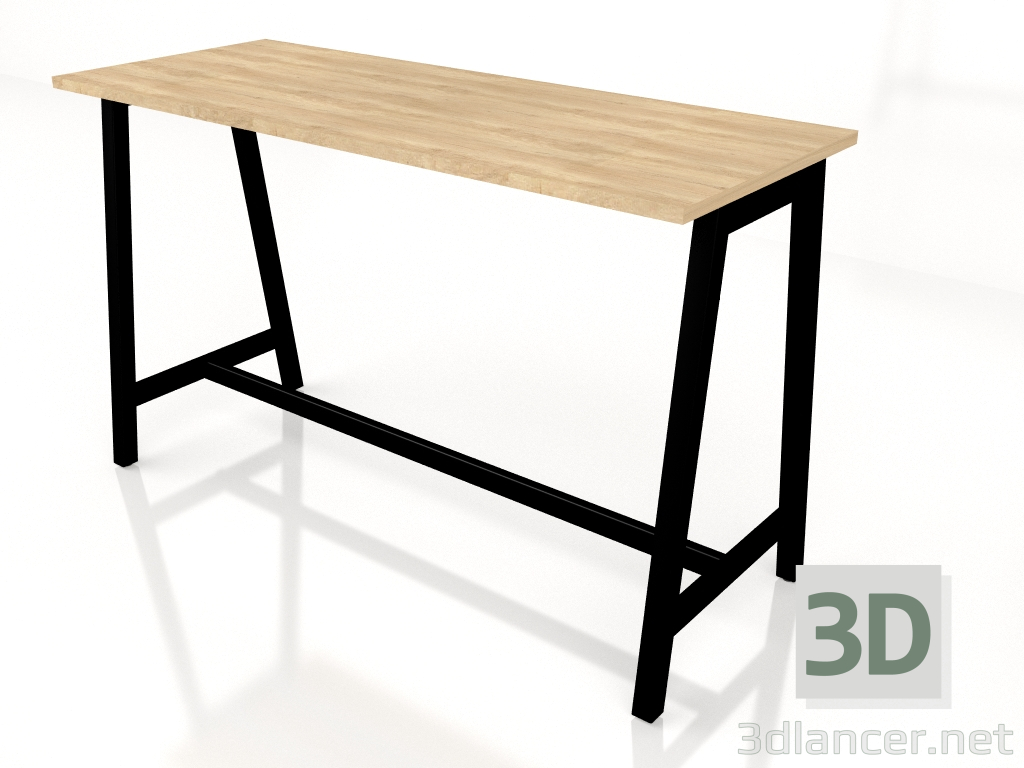 modèle 3D Table haute Ogi High PSM78 (1815x700) - preview