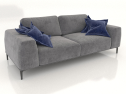 Gerades zweiteiliges Sofa CLOUD (Polsteroption 4)