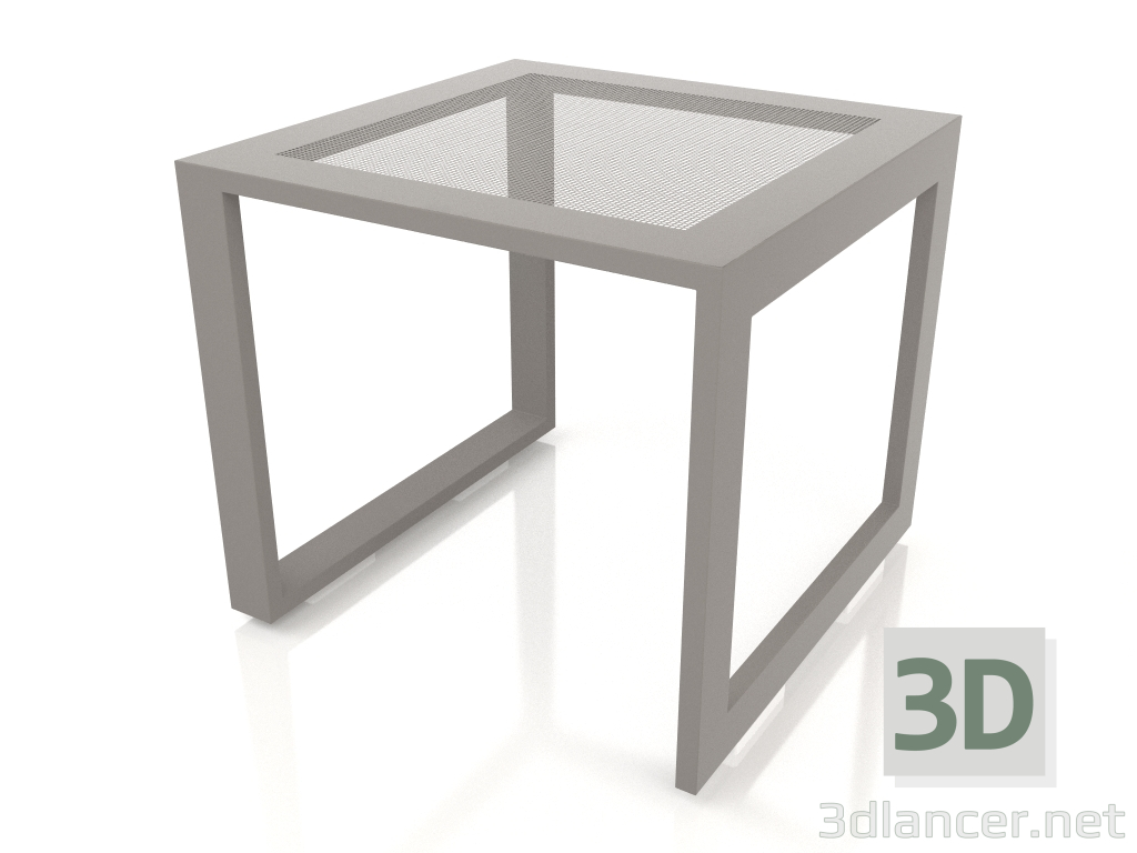 3d model Coffee table 40 (Quartz gray) - preview