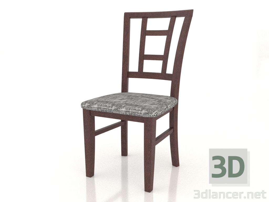 3d model Milton chair (Walnut) - preview