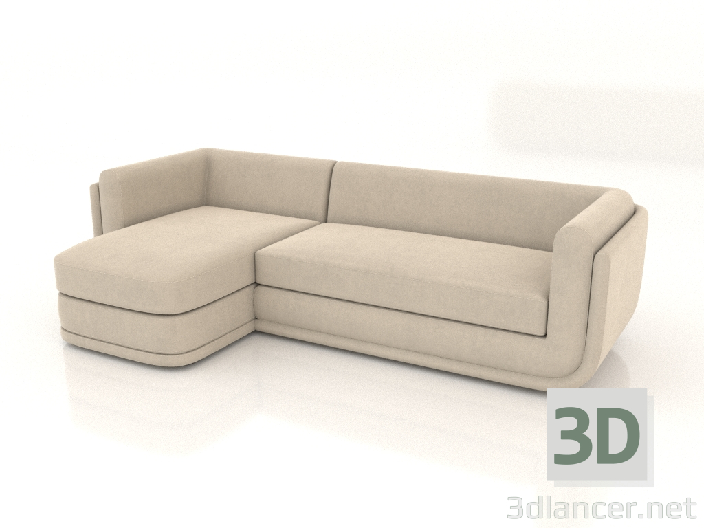 3D Modell Ecksofa Matteo - Vorschau