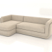 3D Modell Ecksofa Matteo - Vorschau