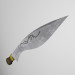 3d Kukri-Katrimoras "Falcon Wing" model buy - render