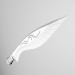 Kukri-Katrimoras "Falcon Wing" 3D-Modell kaufen - Rendern