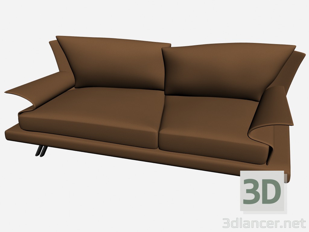 3 डी मॉडल सोफा सुपर रॉय 1 - पूर्वावलोकन